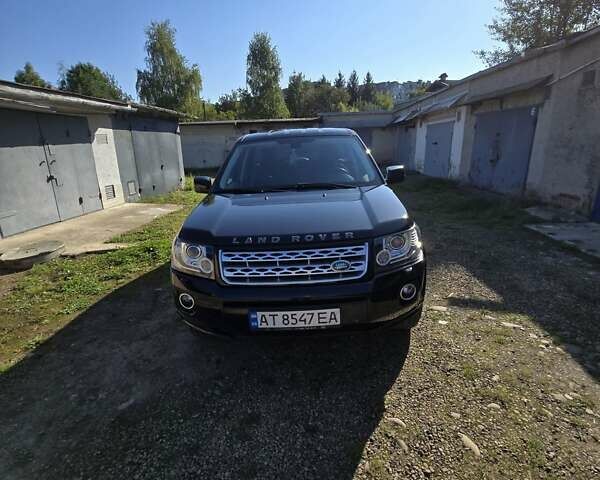 Чорний Ленд Ровер Freelander, об'ємом двигуна 2.18 л та пробігом 141 тис. км за 15900 $, фото 1 на Automoto.ua