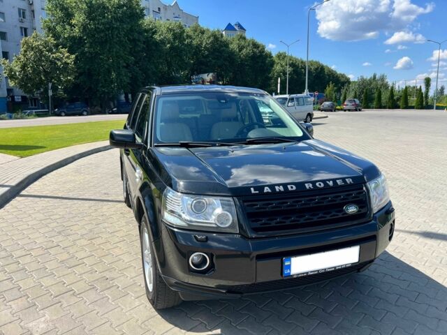 Чорний Ленд Ровер Freelander, об'ємом двигуна 2.2 л та пробігом 330 тис. км за 15400 $, фото 1 на Automoto.ua