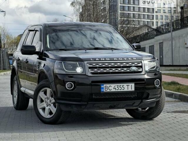 Чорний Ленд Ровер Freelander, об'ємом двигуна 2.18 л та пробігом 165 тис. км за 16900 $, фото 1 на Automoto.ua