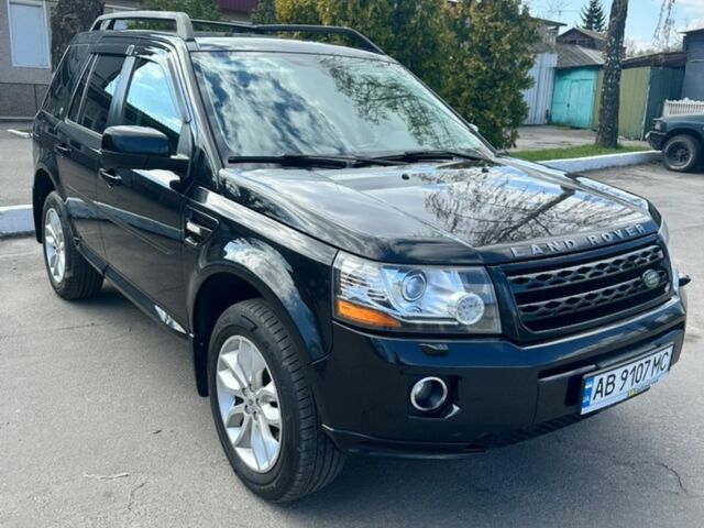 Чорний Ленд Ровер Freelander, об'ємом двигуна 2 л та пробігом 270 тис. км за 12500 $, фото 1 на Automoto.ua