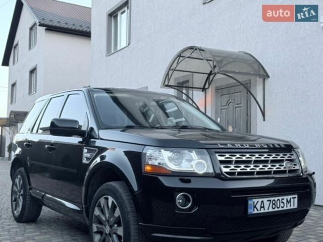 Чорний Ленд Ровер Freelander, об'ємом двигуна 2 л та пробігом 193 тис. км за 13000 $, фото 1 на Automoto.ua