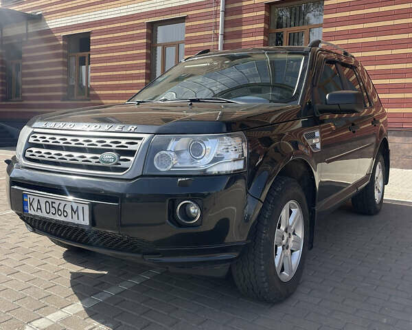 Чорний Ленд Ровер Freelander, об'ємом двигуна 2.2 л та пробігом 230 тис. км за 13900 $, фото 1 на Automoto.ua