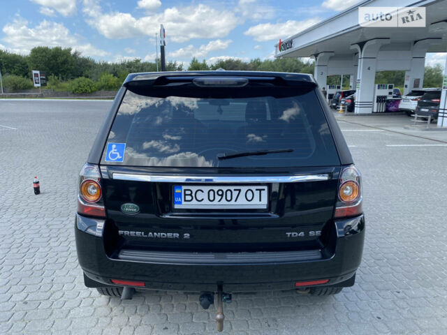 Чорний Ленд Ровер Freelander, об'ємом двигуна 2.2 л та пробігом 294 тис. км за 13000 $, фото 1 на Automoto.ua