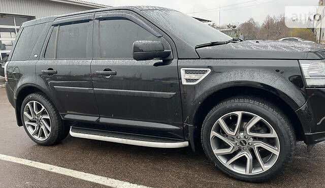 Чорний Ленд Ровер Freelander, об'ємом двигуна 2.2 л та пробігом 171 тис. км за 19999 $, фото 1 на Automoto.ua