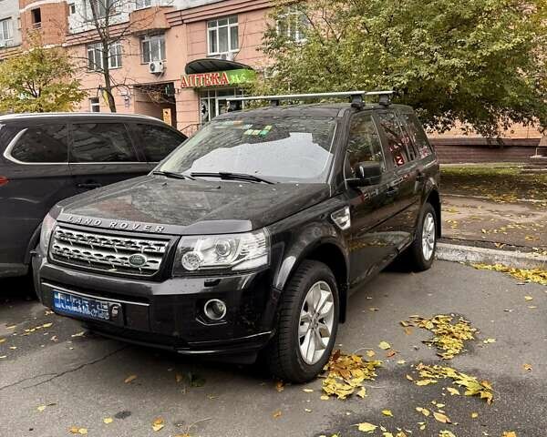 Чорний Ленд Ровер Freelander, об'ємом двигуна 2.18 л та пробігом 198 тис. км за 19000 $, фото 1 на Automoto.ua