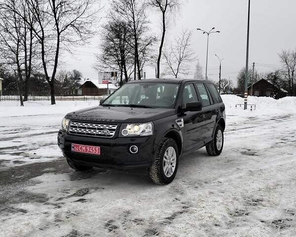 Черный Ленд Ровер Фрилендер, объемом двигателя 2.2 л и пробегом 237 тыс. км за 14300 $, фото 1 на Automoto.ua