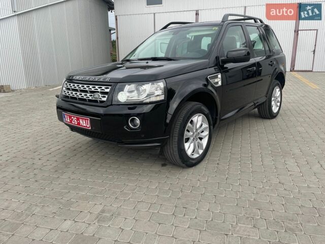 Чорний Ленд Ровер Freelander, об'ємом двигуна 2.2 л та пробігом 195 тис. км за 13700 $, фото 1 на Automoto.ua