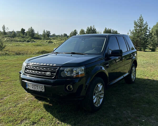 Черный Ленд Ровер Фрилендер, объемом двигателя 2 л и пробегом 276 тыс. км за 9900 $, фото 1 на Automoto.ua
