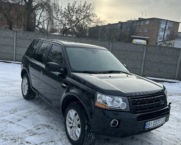Черный Ленд Ровер Фрилендер, объемом двигателя 2 л и пробегом 277 тыс. км за 9999 $, фото 1 на Automoto.ua