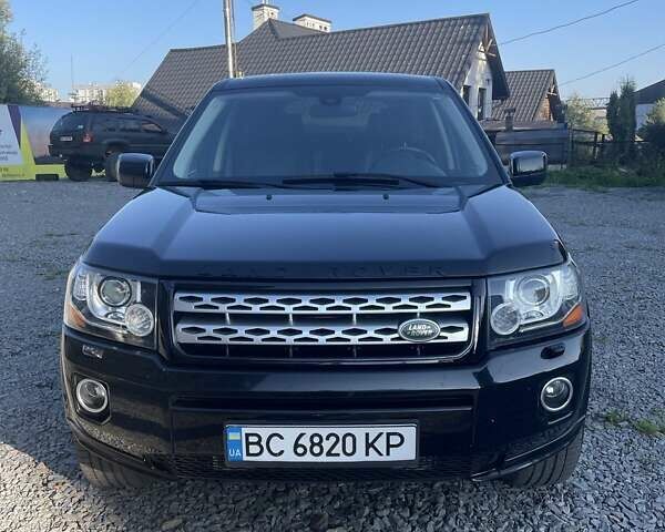 Чорний Ленд Ровер Freelander, об'ємом двигуна 2 л та пробігом 145 тис. км за 12000 $, фото 1 на Automoto.ua