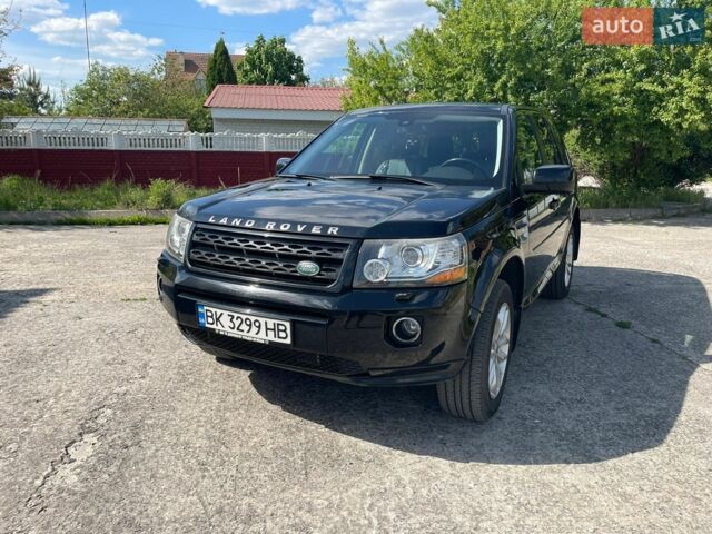 Чорний Ленд Ровер Freelander, об'ємом двигуна 2 л та пробігом 178 тис. км за 12000 $, фото 1 на Automoto.ua