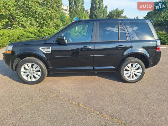 Чорний Ленд Ровер Freelander, об'ємом двигуна 2 л та пробігом 228 тис. км за 9800 $, фото 1 на Automoto.ua