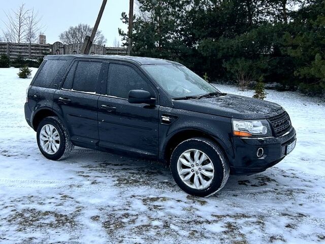 Чорний Ленд Ровер Freelander, об'ємом двигуна 2 л та пробігом 27200 тис. км за 11000 $, фото 1 на Automoto.ua