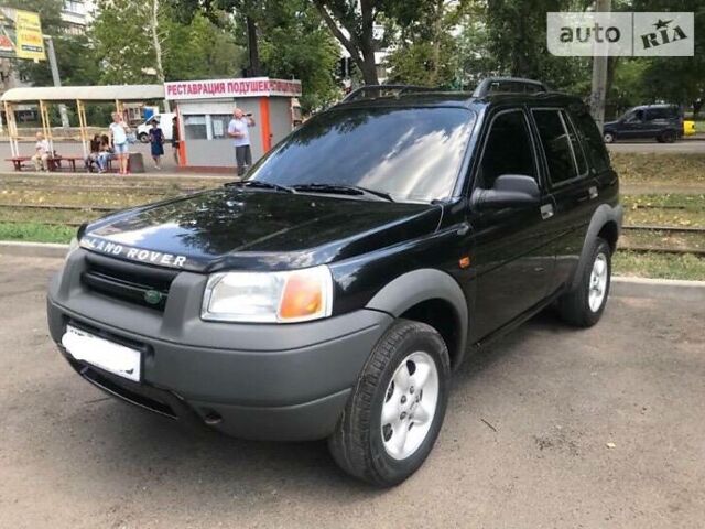 Чорний Ленд Ровер Freelander, об'ємом двигуна 1.8 л та пробігом 140 тис. км за 2999 $, фото 1 на Automoto.ua