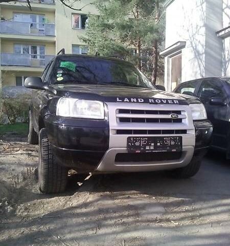 Чорний Ленд Ровер Freelander, об'ємом двигуна 0 л та пробігом 257 тис. км за 4500 $, фото 1 на Automoto.ua