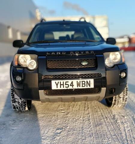 Чорний Ленд Ровер Freelander, об'ємом двигуна 2.5 л та пробігом 96 тис. км за 7300 $, фото 1 на Automoto.ua