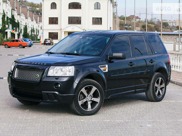 Чорний Ленд Ровер Freelander, об'ємом двигуна 2.2 л та пробігом 170 тис. км за 16500 $, фото 1 на Automoto.ua