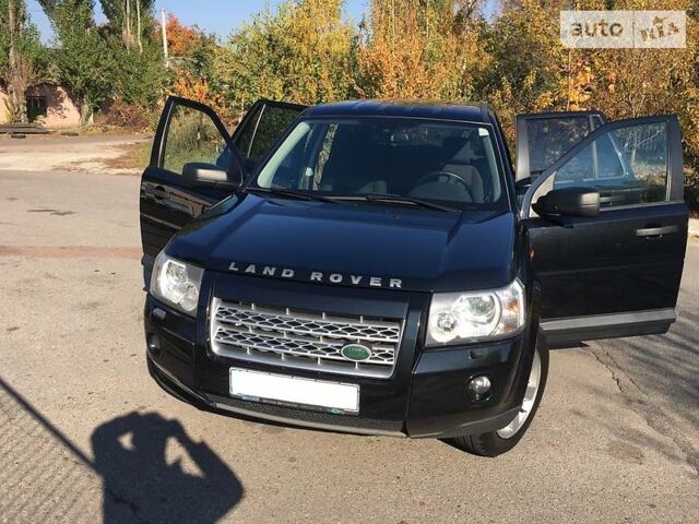 Чорний Ленд Ровер Freelander, об'ємом двигуна 2.2 л та пробігом 93 тис. км за 15900 $, фото 1 на Automoto.ua