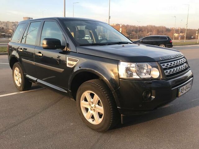 Чорний Ленд Ровер Freelander, об'ємом двигуна 2.2 л та пробігом 184 тис. км за 17900 $, фото 1 на Automoto.ua