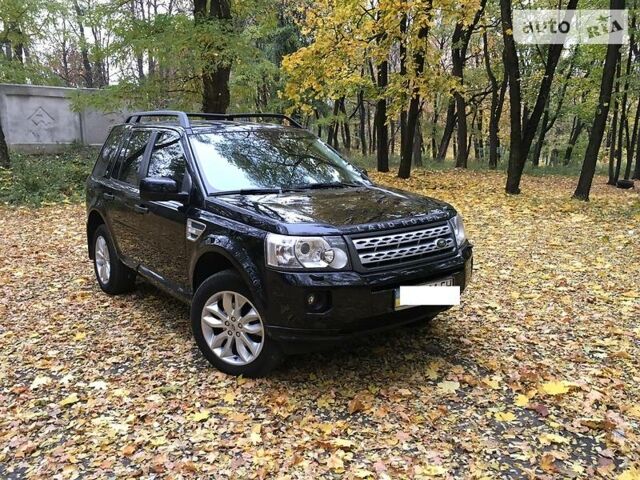 Чорний Ленд Ровер Freelander, об'ємом двигуна 2.2 л та пробігом 137 тис. км за 20000 $, фото 1 на Automoto.ua