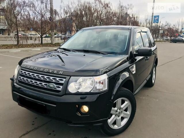 Чорний Ленд Ровер Freelander, об'ємом двигуна 2.2 л та пробігом 94 тис. км за 24500 $, фото 1 на Automoto.ua