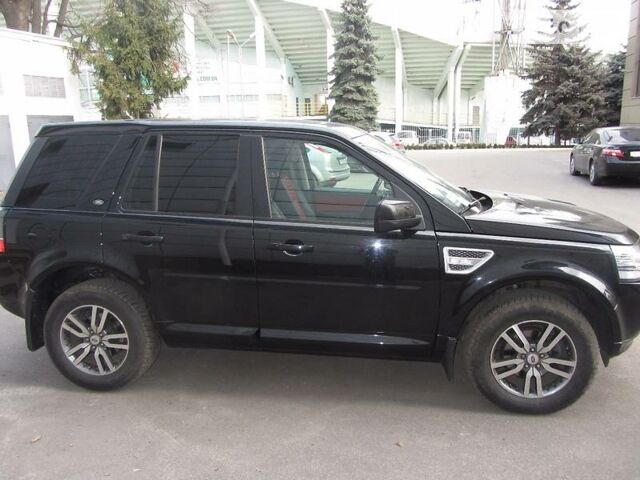 Чорний Ленд Ровер Freelander, об'ємом двигуна 2.2 л та пробігом 85 тис. км за 24500 $, фото 1 на Automoto.ua