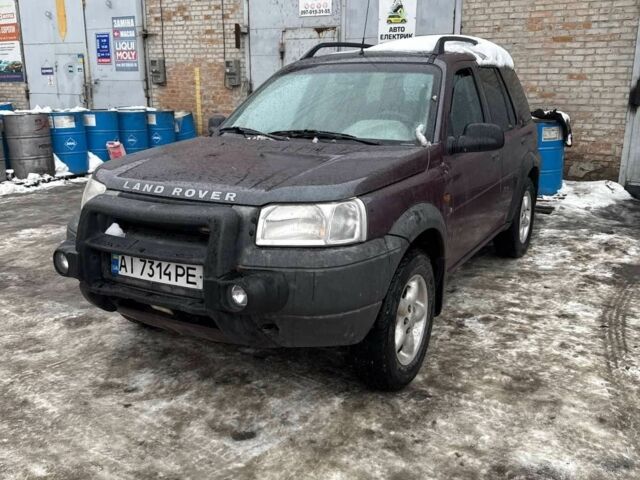 Фіолетовий Ленд Ровер Freelander, об'ємом двигуна 2 л та пробігом 270 тис. км за 6500 $, фото 1 на Automoto.ua