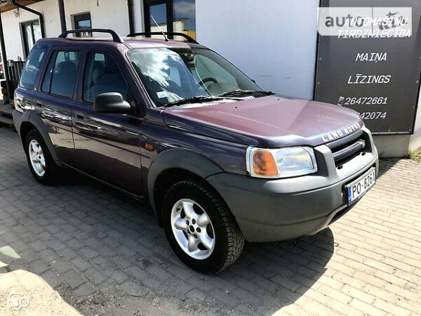 Фіолетовий Ленд Ровер Freelander, об'ємом двигуна 1.8 л та пробігом 270 тис. км за 2600 $, фото 1 на Automoto.ua