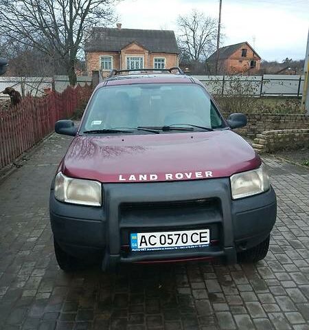 Гранатовий Ленд Ровер Freelander, об'ємом двигуна 0 л та пробігом 230 тис. км за 6999 $, фото 1 на Automoto.ua