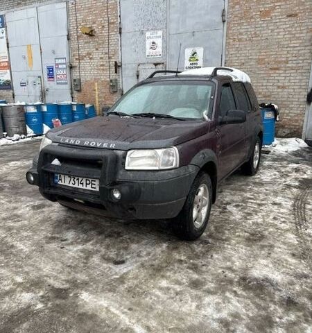 Коричневий Ленд Ровер Freelander, об'ємом двигуна 2 л та пробігом 345 тис. км за 4700 $, фото 1 на Automoto.ua