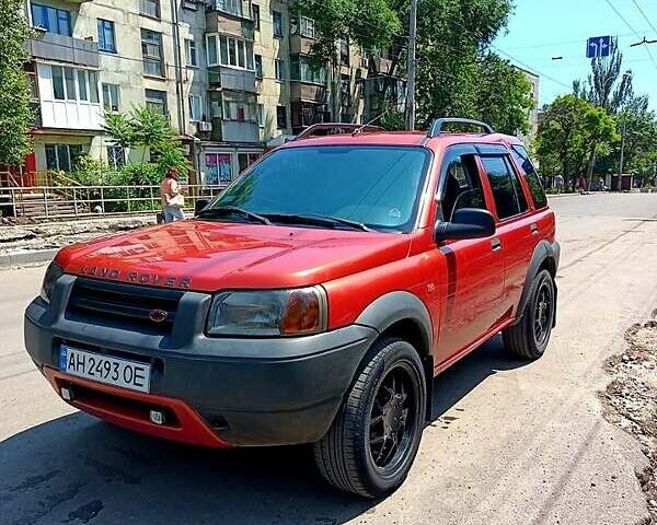 Коричневий Ленд Ровер Freelander, об'ємом двигуна 2 л та пробігом 255 тис. км за 5500 $, фото 1 на Automoto.ua