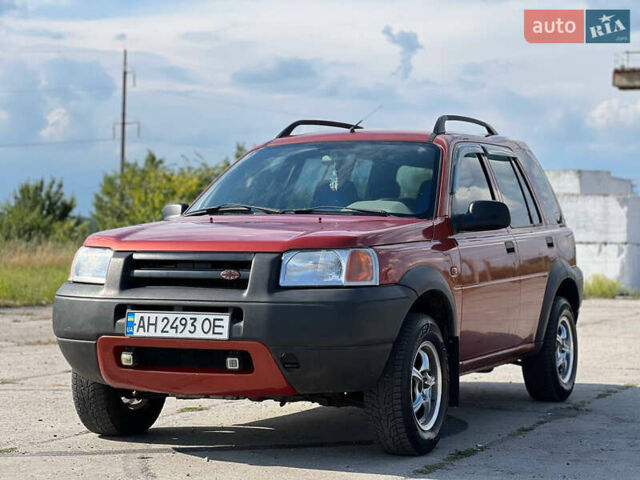 Коричневий Ленд Ровер Freelander, об'ємом двигуна 2 л та пробігом 285 тис. км за 4400 $, фото 1 на Automoto.ua