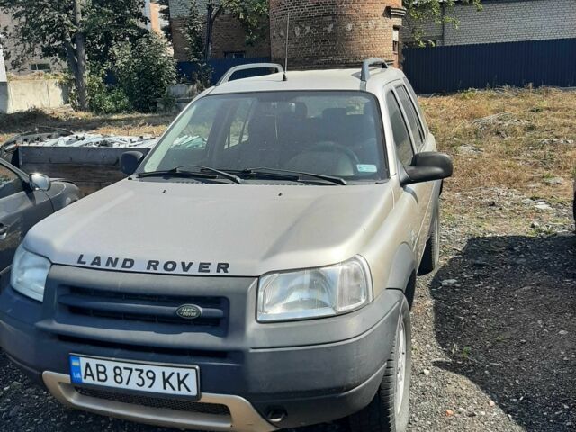 Коричневый Ленд Ровер Фрилендер, объемом двигателя 2 л и пробегом 250 тыс. км за 3845 $, фото 1 на Automoto.ua