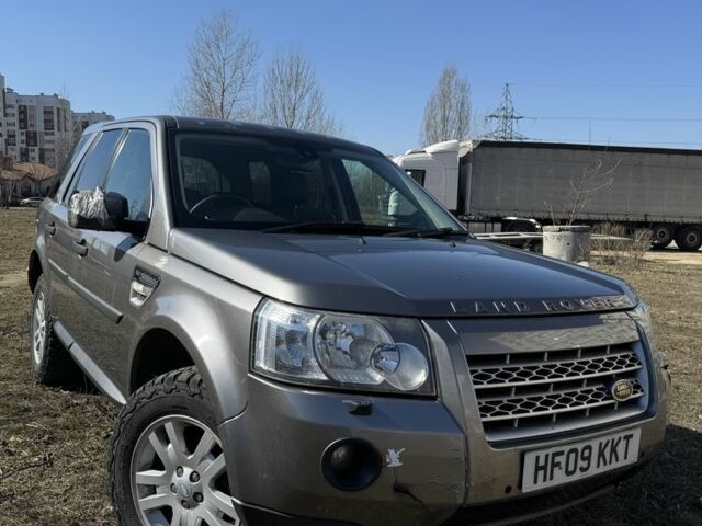Коричневый Ленд Ровер Фрилендер, объемом двигателя 2.2 л и пробегом 187 тыс. км за 3700 $, фото 1 на Automoto.ua