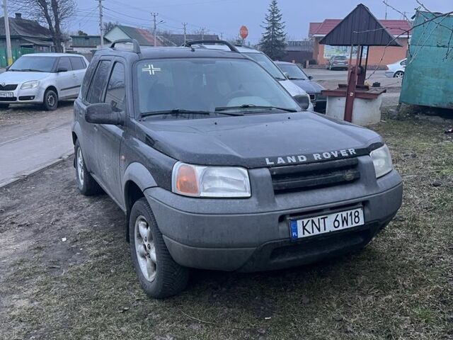 Коричневый Ленд Ровер Фрилендер, объемом двигателя 3 л и пробегом 300 тыс. км за 1500 $, фото 1 на Automoto.ua
