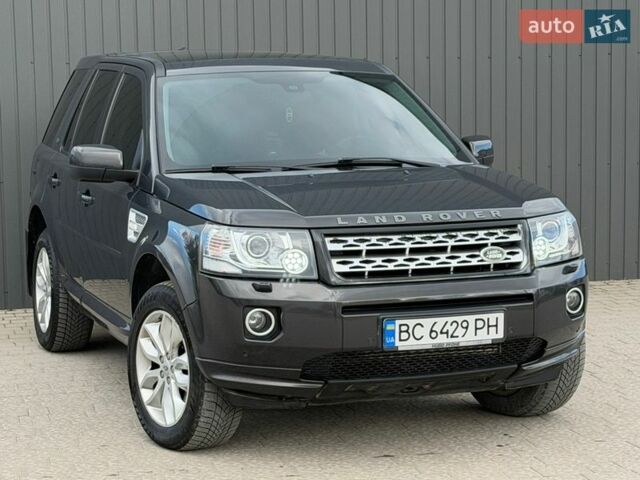 Коричневый Ленд Ровер Фрилендер, объемом двигателя 2.18 л и пробегом 409 тыс. км за 12990 $, фото 1 на Automoto.ua