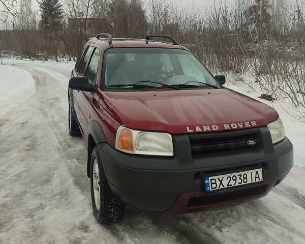 Красный Ленд Ровер Фрилендер, объемом двигателя 1.8 л и пробегом 366 тыс. км за 4000 $, фото 1 на Automoto.ua