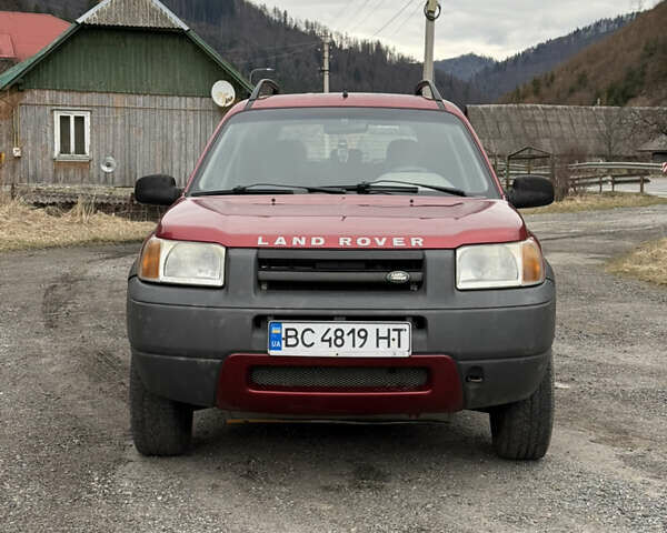 Красный Ленд Ровер Фрилендер, объемом двигателя 1.8 л и пробегом 200 тыс. км за 4599 $, фото 1 на Automoto.ua
