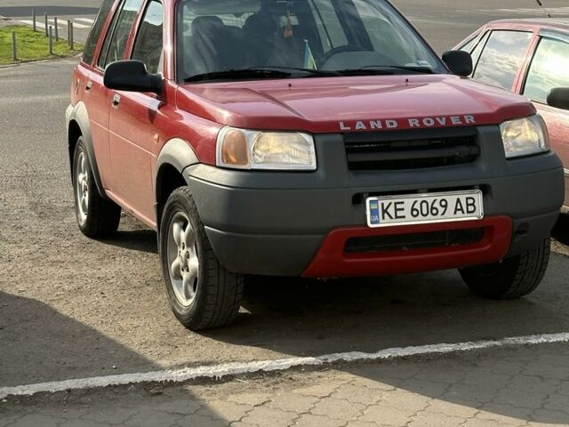 Червоний Ленд Ровер Freelander, об'ємом двигуна 2 л та пробігом 2 тис. км за 6000 $, фото 1 на Automoto.ua