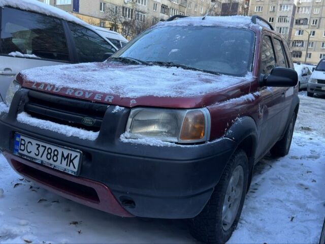 Червоний Ленд Ровер Freelander, об'ємом двигуна 2 л та пробігом 180 тис. км за 4600 $, фото 1 на Automoto.ua