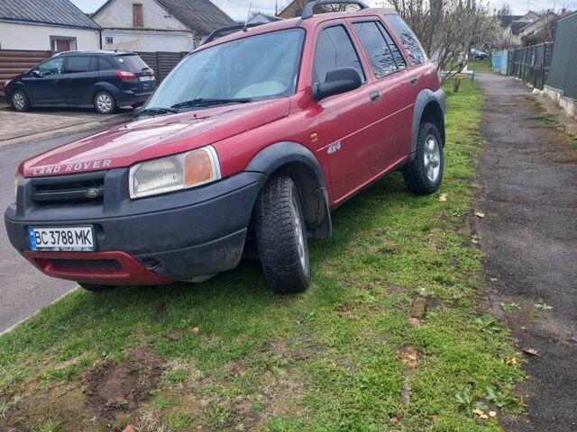 Красный Ленд Ровер Фрилендер, объемом двигателя 2 л и пробегом 200 тыс. км за 4000 $, фото 1 на Automoto.ua