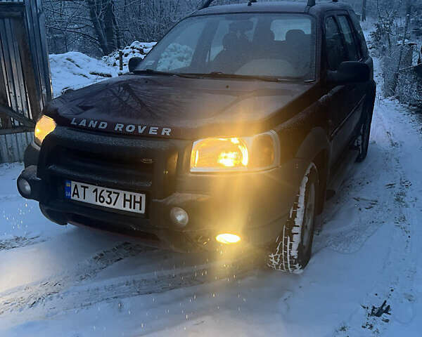 Червоний Ленд Ровер Freelander, об'ємом двигуна 1.8 л та пробігом 220 тис. км за 5200 $, фото 1 на Automoto.ua