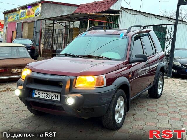 Красный Ленд Ровер Фрилендер, объемом двигателя 2 л и пробегом 190 тыс. км за 4599 $, фото 1 на Automoto.ua