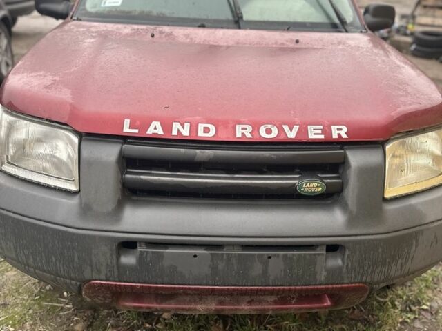 Красный Ленд Ровер Фрилендер, объемом двигателя 1.8 л и пробегом 200 тыс. км за 1657 $, фото 1 на Automoto.ua