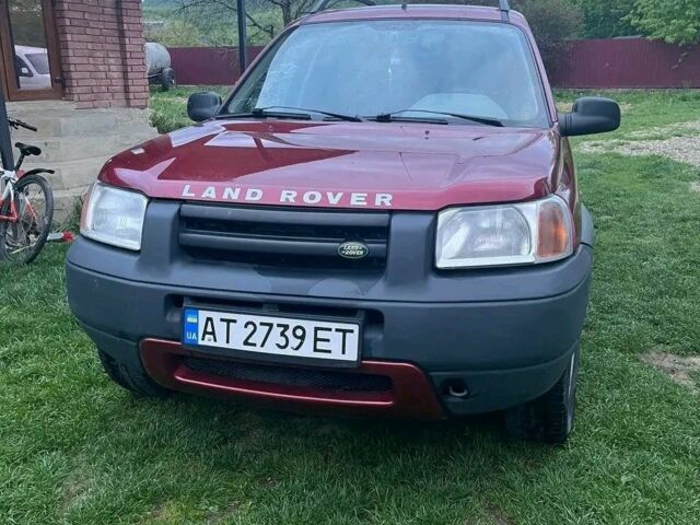 Червоний Ленд Ровер Freelander, об'ємом двигуна 2 л та пробігом 160 тис. км за 4957 $, фото 1 на Automoto.ua