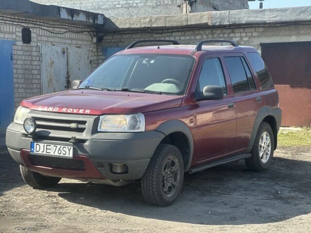 Червоний Ленд Ровер Freelander, об'ємом двигуна 2 л та пробігом 280 тис. км за 2999 $, фото 1 на Automoto.ua