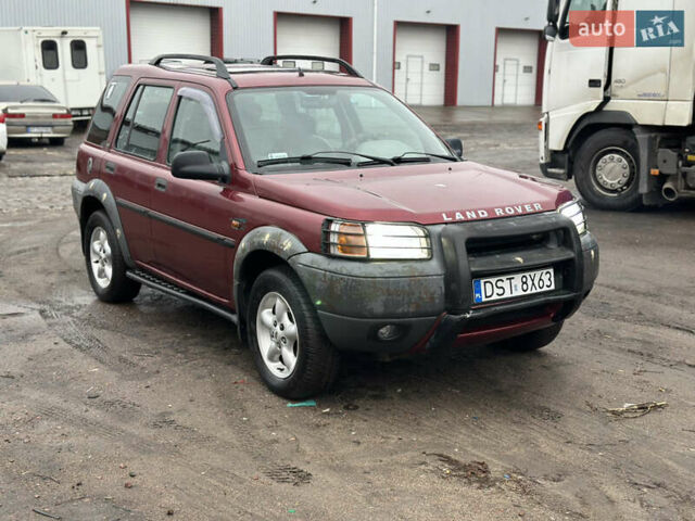 Красный Ленд Ровер Фрилендер, объемом двигателя 2 л и пробегом 187 тыс. км за 3500 $, фото 1 на Automoto.ua
