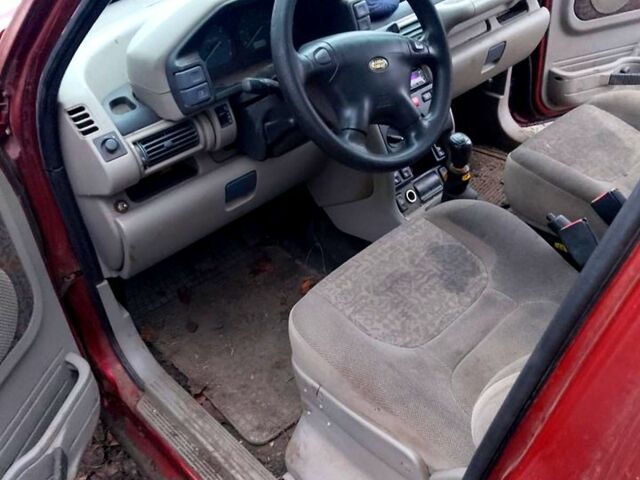 Червоний Ленд Ровер Freelander, об'ємом двигуна 2 л та пробігом 0 тис. км за 1650 $, фото 1 на Automoto.ua