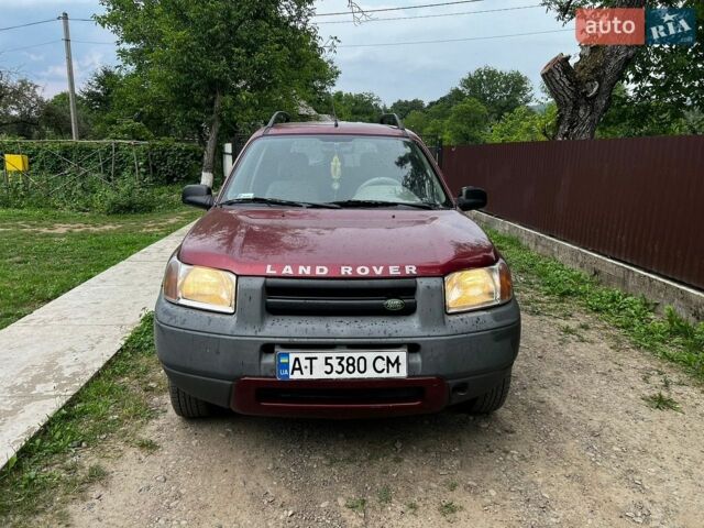 Червоний Ленд Ровер Freelander, об'ємом двигуна 1.8 л та пробігом 300 тис. км за 3400 $, фото 1 на Automoto.ua