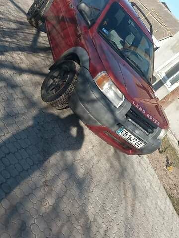 Красный Ленд Ровер Фрилендер, объемом двигателя 2 л и пробегом 420 тыс. км за 6500 $, фото 1 на Automoto.ua